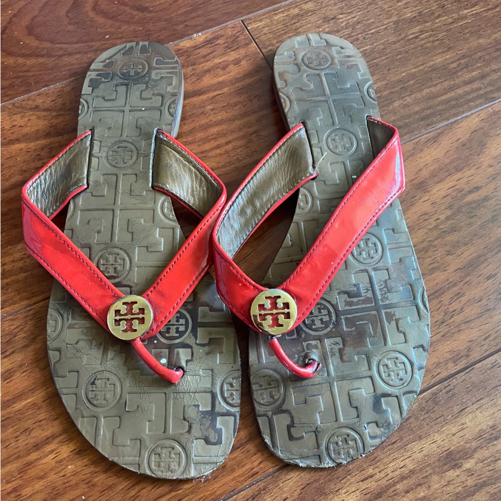 Tory Burch Sandal Lot - Damaged size 9 - Picture 4 of 9